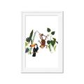 Picture of Hanging in the rainforest I _GroupedProduct_Rectangle_Portrait_Mini_ _GroupedProduct_Rectangle_Portrait_Framed_Matted_