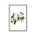 Picture of Hanging in the rainforest I _GroupedProduct_Rectangle_Portrait_Mini_ _GroupedProduct_Rectangle_Portrait_Framed_Matted_