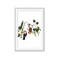 Picture of Hanging in the rainforest I _GroupedProduct_Rectangle_Portrait_Mini_ _GroupedProduct_Rectangle_Portrait_Framed_Matted_