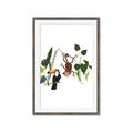Picture of Hanging in the rainforest I _GroupedProduct_Rectangle_Portrait_Mini_ _GroupedProduct_Rectangle_Portrait_Framed_Matted_