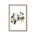 Picture of Hanging in the rainforest I _GroupedProduct_Rectangle_Portrait_Mini_ _GroupedProduct_Rectangle_Portrait_Framed_Matted_