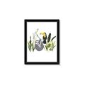 Picture of Hanging in the rainforest II _GroupedProduct_Rectangle_Portrait_Mini_ _GroupedProduct_Rectangle_Portrait_Framed_Matted_