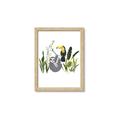 Picture of Hanging in the rainforest II _GroupedProduct_Rectangle_Portrait_Mini_ _GroupedProduct_Rectangle_Portrait_Framed_Matted_
