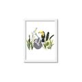 Picture of Hanging in the rainforest II _GroupedProduct_Rectangle_Portrait_Mini_ _GroupedProduct_Rectangle_Portrait_Framed_Matted_