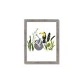 Picture of Hanging in the rainforest II _GroupedProduct_Rectangle_Portrait_Mini_ _GroupedProduct_Rectangle_Portrait_Framed_Matted_