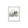 Picture of Hanging in the rainforest II _GroupedProduct_Rectangle_Portrait_Mini_ _GroupedProduct_Rectangle_Portrait_Framed_Matted_