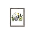 Picture of Hanging in the rainforest II _GroupedProduct_Rectangle_Portrait_Mini_ _GroupedProduct_Rectangle_Portrait_Framed_Matted_