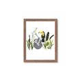 Picture of Hanging in the rainforest II _GroupedProduct_Rectangle_Portrait_Mini_ _GroupedProduct_Rectangle_Portrait_Framed_Matted_