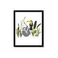 Picture of Hanging in the rainforest II _GroupedProduct_Rectangle_Portrait_Mini_ _GroupedProduct_Rectangle_Portrait_Framed_Matted_