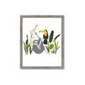 Picture of Hanging in the rainforest II _GroupedProduct_Rectangle_Portrait_Mini_ _GroupedProduct_Rectangle_Portrait_Framed_Matted_