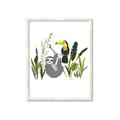 Picture of Hanging in the rainforest II _GroupedProduct_Rectangle_Portrait_Mini_ _GroupedProduct_Rectangle_Portrait_Framed_Matted_