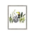 Picture of Hanging in the rainforest II _GroupedProduct_Rectangle_Portrait_Mini_ _GroupedProduct_Rectangle_Portrait_Framed_Matted_