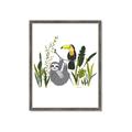 Picture of Hanging in the rainforest II _GroupedProduct_Rectangle_Portrait_Mini_ _GroupedProduct_Rectangle_Portrait_Framed_Matted_
