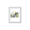 Picture of Hanging in the rainforest II _GroupedProduct_Rectangle_Portrait_Mini_ _GroupedProduct_Rectangle_Portrait_Framed_Matted_