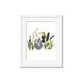 Picture of Hanging in the rainforest II _GroupedProduct_Rectangle_Portrait_Mini_ _GroupedProduct_Rectangle_Portrait_Framed_Matted_