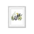 Picture of Hanging in the rainforest II _GroupedProduct_Rectangle_Portrait_Mini_ _GroupedProduct_Rectangle_Portrait_Framed_Matted_
