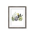 Picture of Hanging in the rainforest II _GroupedProduct_Rectangle_Portrait_Mini_ _GroupedProduct_Rectangle_Portrait_Framed_Matted_