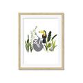 Picture of Hanging in the rainforest II _GroupedProduct_Rectangle_Portrait_Mini_ _GroupedProduct_Rectangle_Portrait_Framed_Matted_