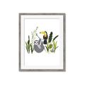 Picture of Hanging in the rainforest II _GroupedProduct_Rectangle_Portrait_Mini_ _GroupedProduct_Rectangle_Portrait_Framed_Matted_