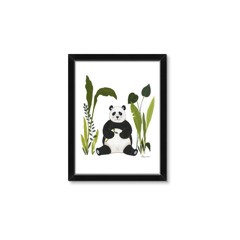 Picture of Hiding in the greens II _GroupedProduct_Rectangle_Portrait_Mini_ _GroupedProduct_Rectangle_Portrait_Framed_Matted_