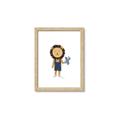 Picture of Cub waiting to play  _GroupedProduct_Rectangle_Portrait_Mini_ _GroupedProduct_Rectangle_Portrait_Framed_Matted_
