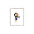 Picture of Cub waiting to play  _GroupedProduct_Rectangle_Portrait_Mini_ _GroupedProduct_Rectangle_Portrait_Framed_Matted_
