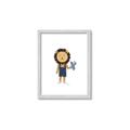 Picture of Cub waiting to play  _GroupedProduct_Rectangle_Portrait_Mini_ _GroupedProduct_Rectangle_Portrait_Framed_Matted_