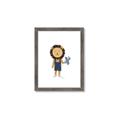 Picture of Cub waiting to play  _GroupedProduct_Rectangle_Portrait_Mini_ _GroupedProduct_Rectangle_Portrait_Framed_Matted_
