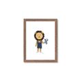 Picture of Cub waiting to play  _GroupedProduct_Rectangle_Portrait_Mini_ _GroupedProduct_Rectangle_Portrait_Framed_Matted_
