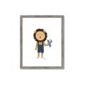 Picture of Cub waiting to play  _GroupedProduct_Rectangle_Portrait_Mini_ _GroupedProduct_Rectangle_Portrait_Framed_Matted_