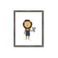 Picture of Cub waiting to play  _GroupedProduct_Rectangle_Portrait_Mini_ _GroupedProduct_Rectangle_Portrait_Framed_Matted_