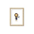 Picture of Cub waiting to play  _GroupedProduct_Rectangle_Portrait_Mini_ _GroupedProduct_Rectangle_Portrait_Framed_Matted_