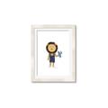 Picture of Cub waiting to play  _GroupedProduct_Rectangle_Portrait_Mini_ _GroupedProduct_Rectangle_Portrait_Framed_Matted_