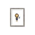 Picture of Cub waiting to play  _GroupedProduct_Rectangle_Portrait_Mini_ _GroupedProduct_Rectangle_Portrait_Framed_Matted_