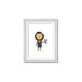 Picture of Cub waiting to play  _GroupedProduct_Rectangle_Portrait_Mini_ _GroupedProduct_Rectangle_Portrait_Framed_Matted_