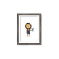Picture of Cub waiting to play  _GroupedProduct_Rectangle_Portrait_Mini_ _GroupedProduct_Rectangle_Portrait_Framed_Matted_