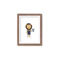 Picture of Cub waiting to play  _GroupedProduct_Rectangle_Portrait_Mini_ _GroupedProduct_Rectangle_Portrait_Framed_Matted_