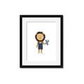 Picture of Cub waiting to play  _GroupedProduct_Rectangle_Portrait_Mini_ _GroupedProduct_Rectangle_Portrait_Framed_Matted_