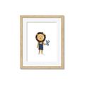 Picture of Cub waiting to play  _GroupedProduct_Rectangle_Portrait_Mini_ _GroupedProduct_Rectangle_Portrait_Framed_Matted_