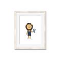 Picture of Cub waiting to play  _GroupedProduct_Rectangle_Portrait_Mini_ _GroupedProduct_Rectangle_Portrait_Framed_Matted_