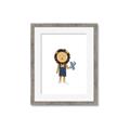 Picture of Cub waiting to play  _GroupedProduct_Rectangle_Portrait_Mini_ _GroupedProduct_Rectangle_Portrait_Framed_Matted_