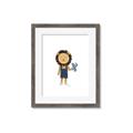 Picture of Cub waiting to play  _GroupedProduct_Rectangle_Portrait_Mini_ _GroupedProduct_Rectangle_Portrait_Framed_Matted_