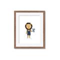 Picture of Cub waiting to play  _GroupedProduct_Rectangle_Portrait_Mini_ _GroupedProduct_Rectangle_Portrait_Framed_Matted_