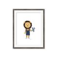 Picture of Cub waiting to play  _GroupedProduct_Rectangle_Portrait_Mini_ _GroupedProduct_Rectangle_Portrait_Framed_Matted_
