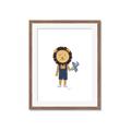 Picture of Cub waiting to play  _GroupedProduct_Rectangle_Portrait_Mini_ _GroupedProduct_Rectangle_Portrait_Framed_Matted_