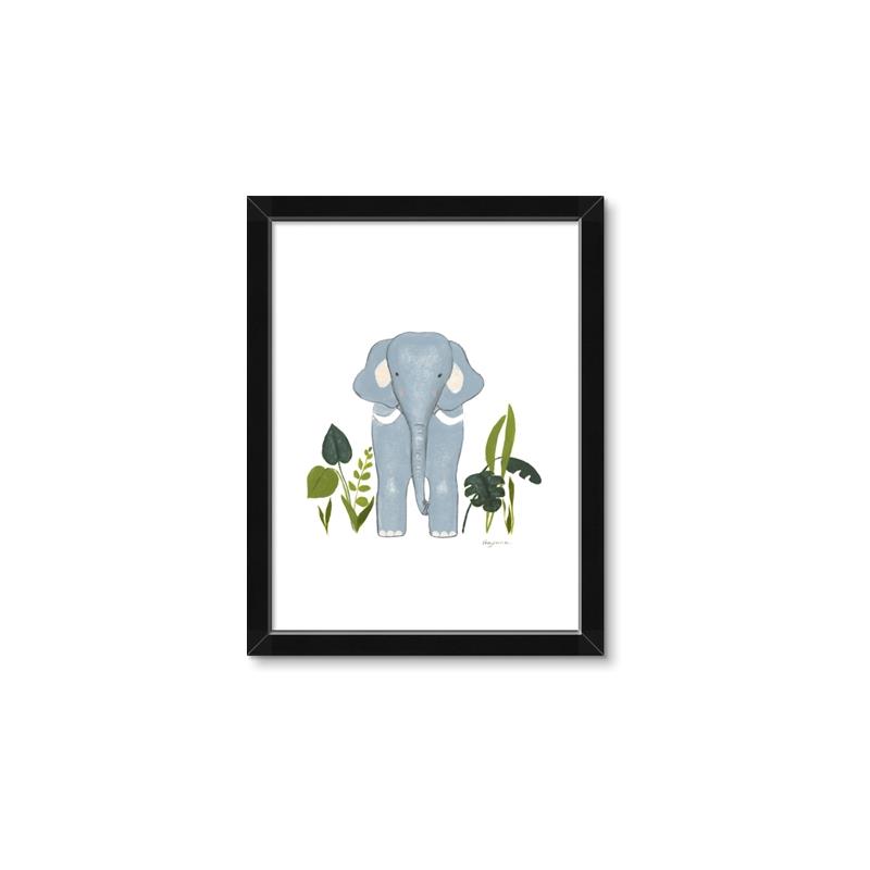 Picture of Hiding in the greens IV _GroupedProduct_Rectangle_Portrait_Mini_ _GroupedProduct_Rectangle_Portrait_Framed_Matted_