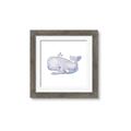 Picture of Purple Whale _GroupedProduct_Square_Mini_ _GroupedProduct_Square_Framed_Matted_