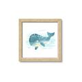 Picture of Baby Blue Whale _GroupedProduct_Square_Mini_ _GroupedProduct_Square_Framed_Matted_