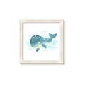 Picture of Baby Blue Whale _GroupedProduct_Square_Mini_ _GroupedProduct_Square_Framed_Matted_