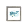 Picture of Baby Blue Whale _GroupedProduct_Square_Mini_ _GroupedProduct_Square_Framed_Matted_